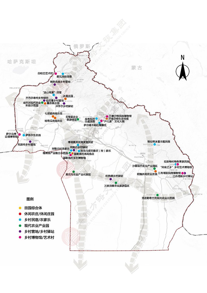 阿勒泰地区乡村旅游发展规划